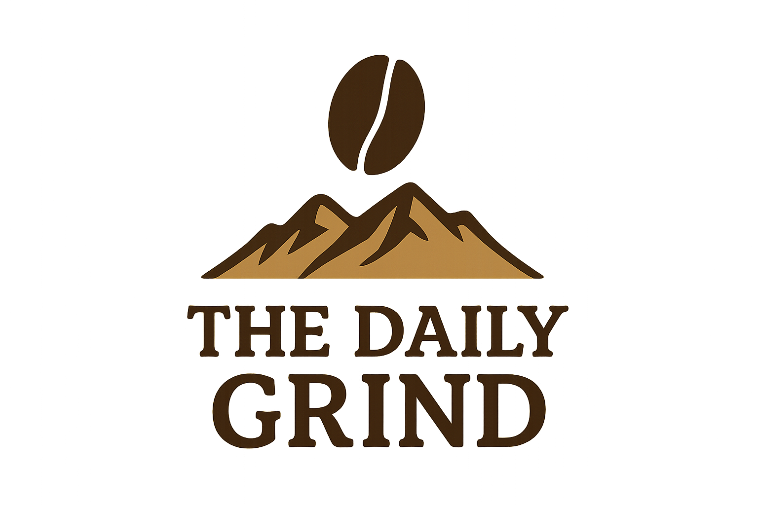 AI-generated logo for a coffee shop
